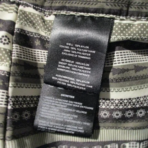 Womens Orage Ski Snow Winter Jacket 3 in 1 Green White Hooded - Picture 11 of 12